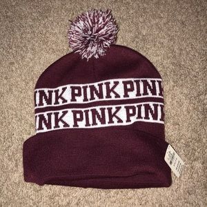 VS PINK STOCKING CAP